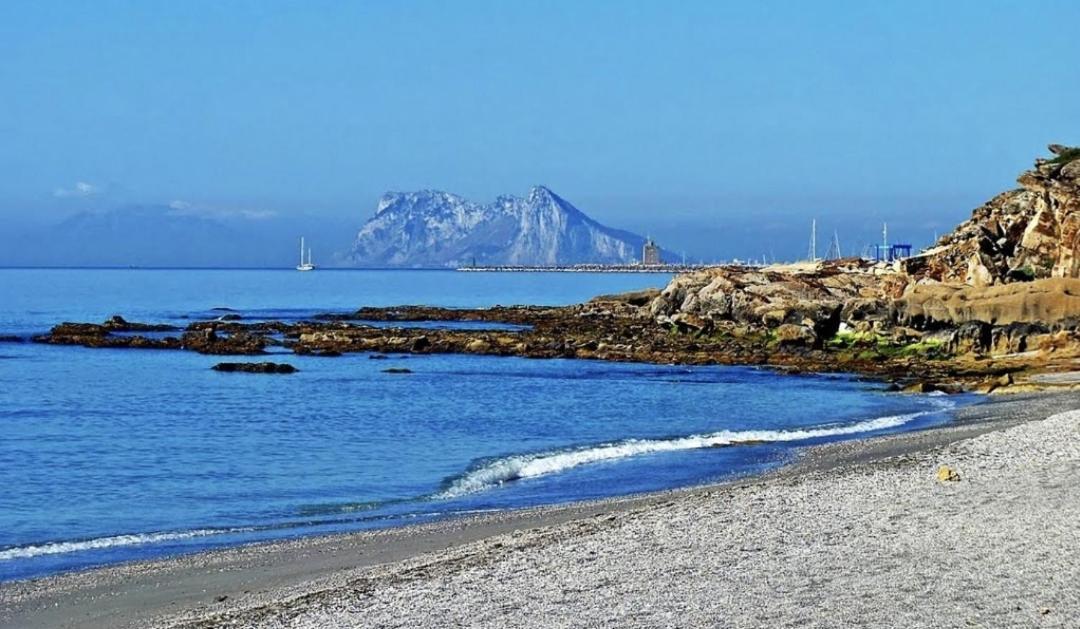 Aldea beach, manilva Castillo de Sabinillas Exteriör bild