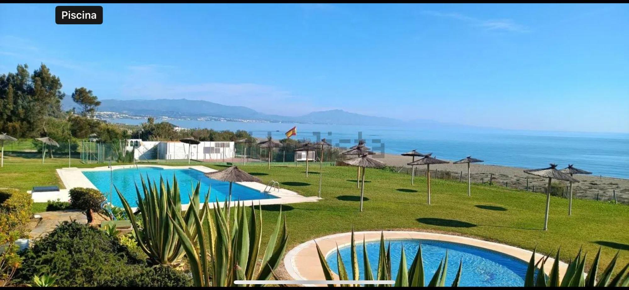 Aldea beach, manilva Castillo de Sabinillas Exteriör bild